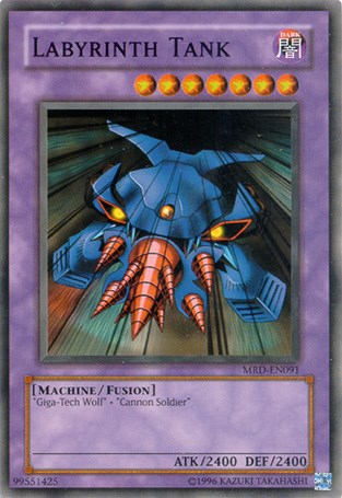 Labyrinth Tank [MRD-EN091] Common | Jomio and Rueliete's Cards and Comics