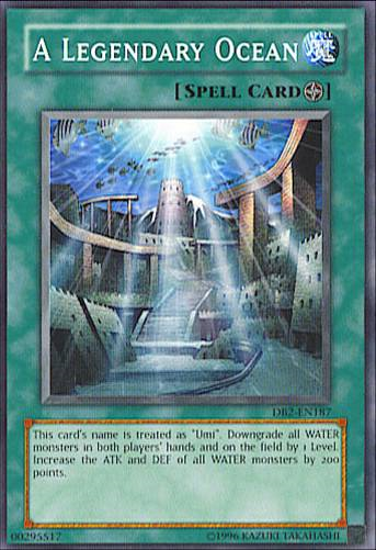 A Legendary Ocean [DB2-EN187] Common | Jomio and Rueliete's Cards and Comics