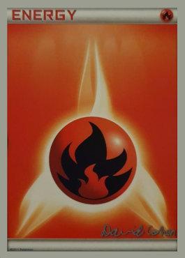 Fire Energy (Twinboar - David Cohen) [World Championships 2011] | Jomio and Rueliete's Cards and Comics