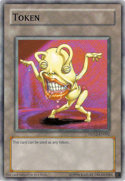 Ojama Yellow Token [TKN2-EN002] Common | Jomio and Rueliete's Cards and Comics