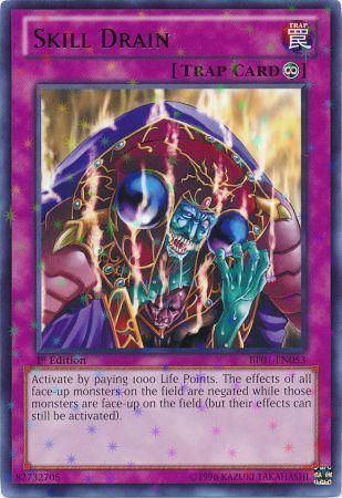 Skill Drain [BP01-EN053] Starfoil Rare | Jomio and Rueliete's Cards and Comics