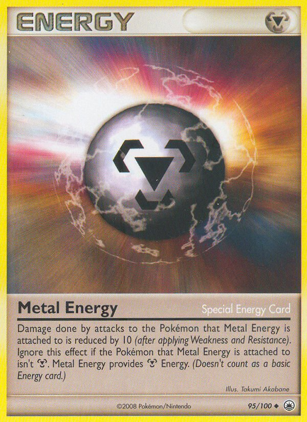 Metal Energy (95/100) [Diamond & Pearl: Majestic Dawn] | Jomio and Rueliete's Cards and Comics