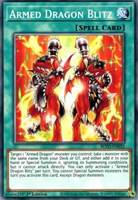 Armed Dragon Blitz [BLVO-EN052] Common | Jomio and Rueliete's Cards and Comics