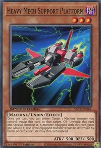 Heavy Mech Support Platform [SBCB-EN066] Common | Jomio and Rueliete's Cards and Comics
