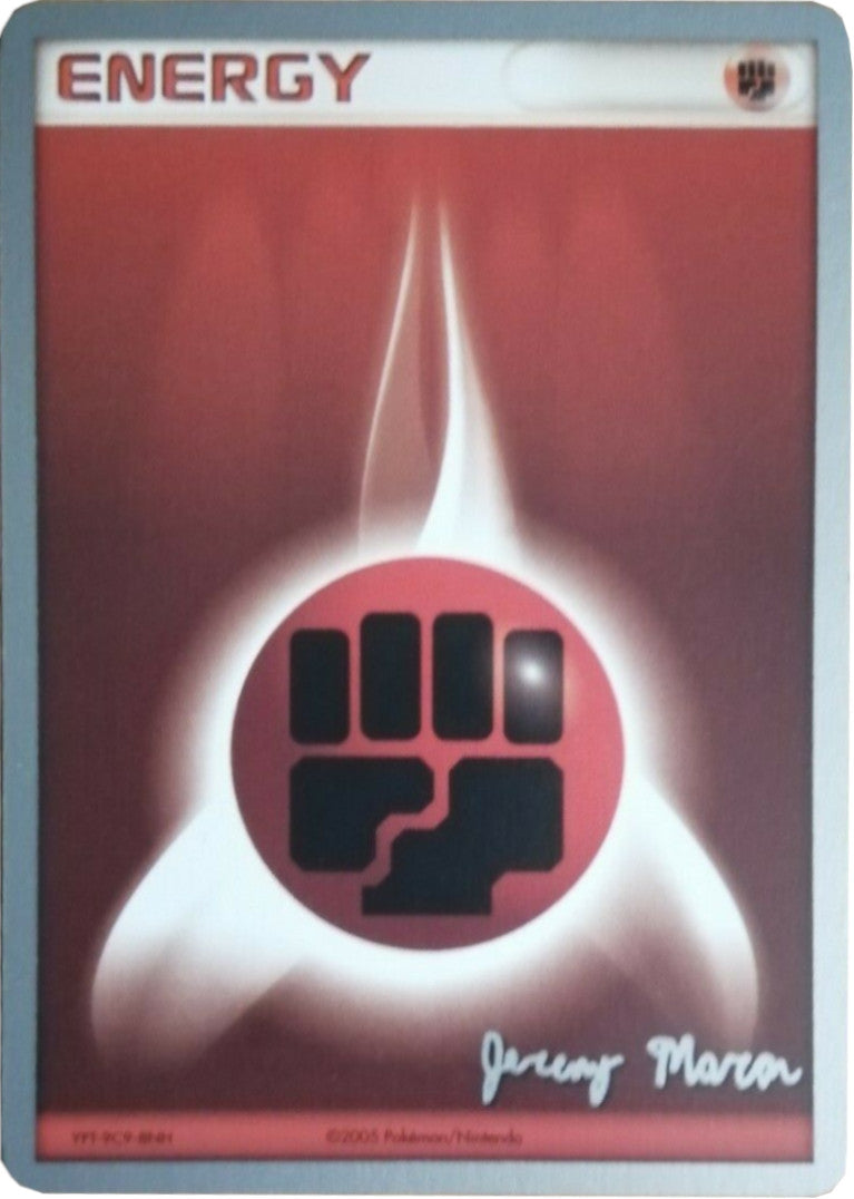 Fighting Energy (Queendom - Jeremy Maron) [World Championships 2005] | Jomio and Rueliete's Cards and Comics