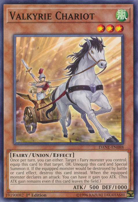 Valkyrie Chariot [DANE-EN088] Common | Jomio and Rueliete's Cards and Comics