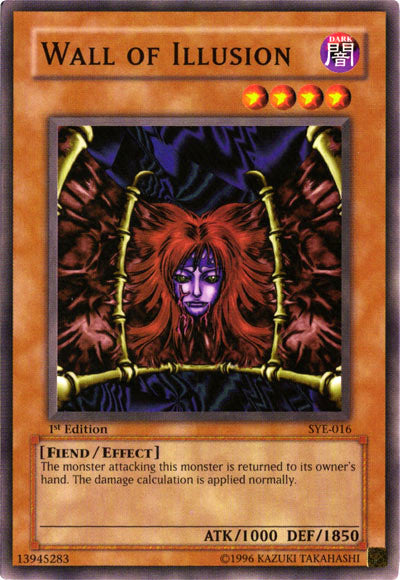 Wall of Illusion [SYE-016] Common | Jomio and Rueliete's Cards and Comics