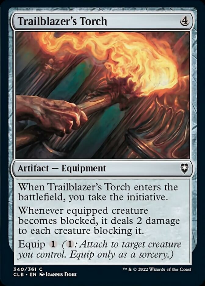 Trailblazer's Torch [Commander Legends: Battle for Baldur's Gate] | Jomio and Rueliete's Cards and Comics