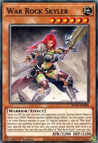 War Rock Skyler [BLVO-EN096] Common | Jomio and Rueliete's Cards and Comics