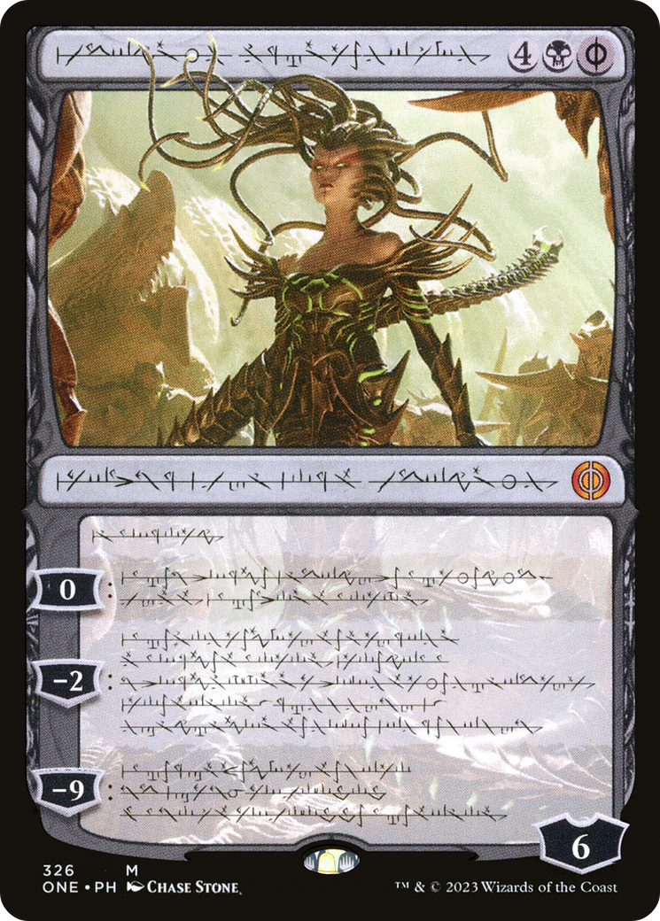 Vraska, Betrayal's Sting (Phyrexian) [Phyrexia: All Will Be One] | Jomio and Rueliete's Cards and Comics