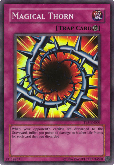 Magical Thorn [TP5-EN003] Super Rare | Jomio and Rueliete's Cards and Comics