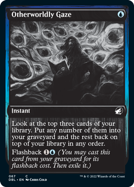 Otherworldly Gaze [Innistrad: Double Feature] | Jomio and Rueliete's Cards and Comics