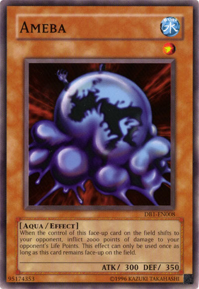 Ameba [DB1-EN008] Common | Jomio and Rueliete's Cards and Comics