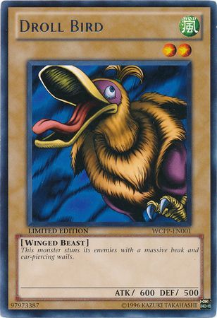 Droll Bird [WCPP-EN001] Rare | Jomio and Rueliete's Cards and Comics
