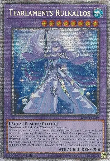 Tearlaments Rulkallos [DABL-EN039] Starlight Rare | Jomio and Rueliete's Cards and Comics