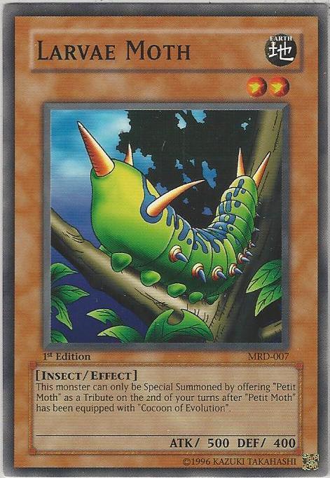 Larvae Moth [MRD-007] Common | Jomio and Rueliete's Cards and Comics