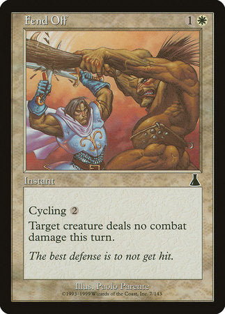 Fend Off [Urza's Destiny] | Jomio and Rueliete's Cards and Comics
