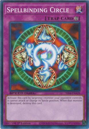 Spellbinding Circle [SS04-ENA28] Common | Jomio and Rueliete's Cards and Comics