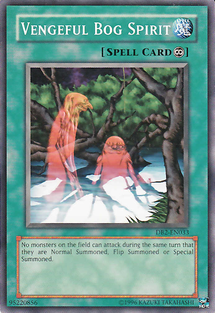 Vengeful Bog Spirit [DB2-EN033] Common | Jomio and Rueliete's Cards and Comics