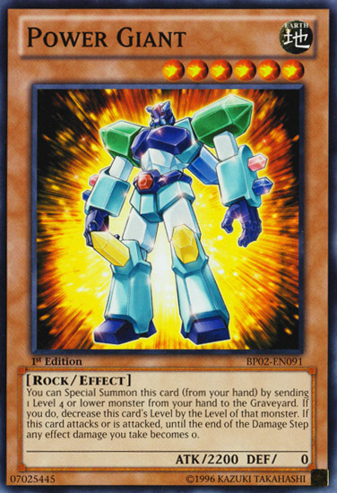 Power Giant [BP02-EN091] Common | Jomio and Rueliete's Cards and Comics
