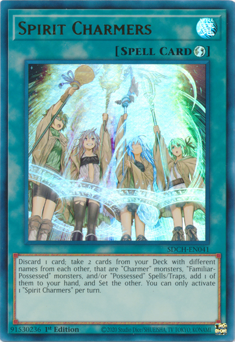 Spirit Charmers [SDCH-EN041] Ultra Rare | Jomio and Rueliete's Cards and Comics