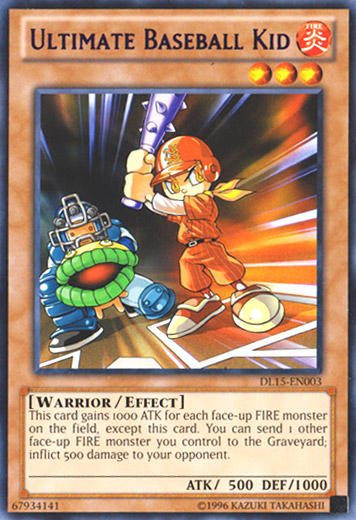 Ultimate Baseball Kid (Purple) [DL15-EN003] Rare | Jomio and Rueliete's Cards and Comics