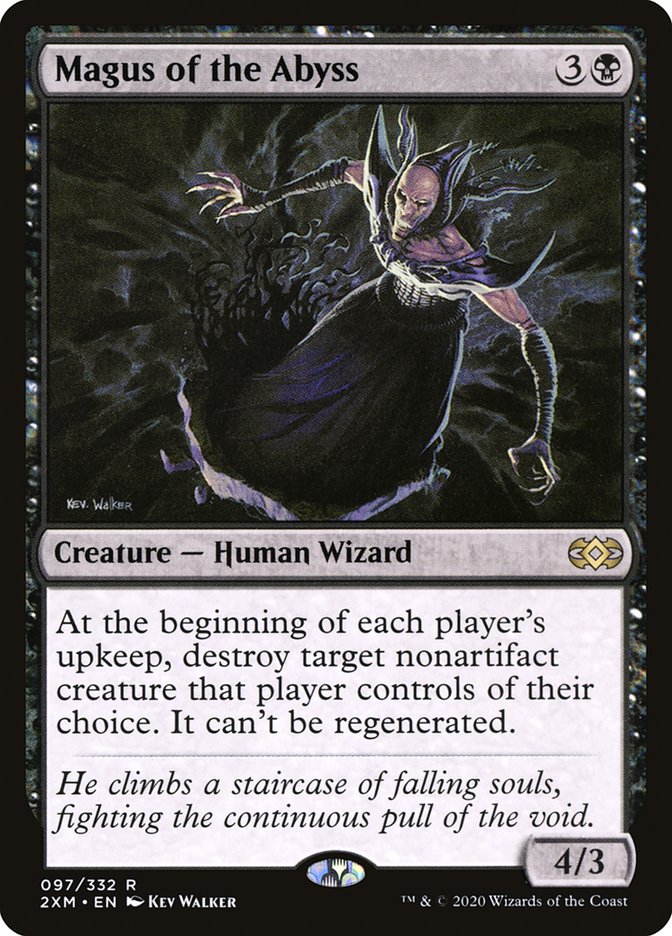 Magus of the Abyss [Double Masters] | Jomio and Rueliete's Cards and Comics