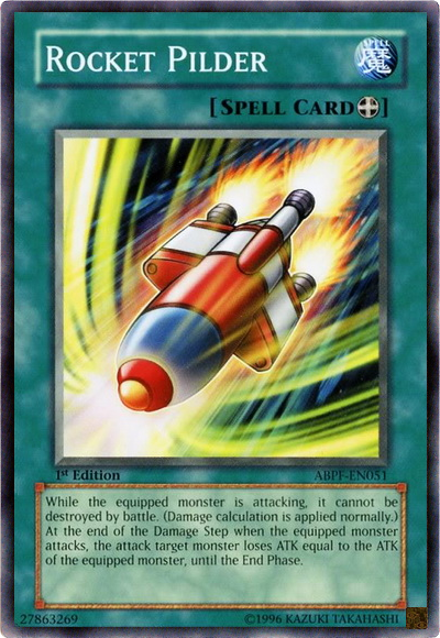 Rocket Pilder [ABPF-EN051] Common | Jomio and Rueliete's Cards and Comics