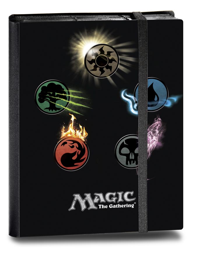 Ultra PRO: 9-Pocket PRO-Binder - Mana Symbols | Jomio and Rueliete's Cards and Comics