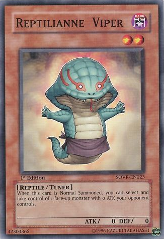 Reptilianne Viper [SOVR-EN023] Common | Jomio and Rueliete's Cards and Comics