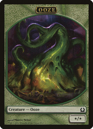 Ooze Token [Return to Ravnica Tokens] | Jomio and Rueliete's Cards and Comics