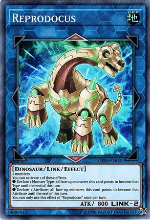 Reprodocus [OP09-EN007] Super Rare | Jomio and Rueliete's Cards and Comics