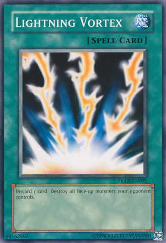 Lightning Vortex [DLDI-EN005] Common | Jomio and Rueliete's Cards and Comics