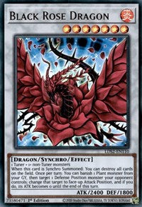 Black Rose Dragon [LDS2-EN110] Ultra Rare | Jomio and Rueliete's Cards and Comics