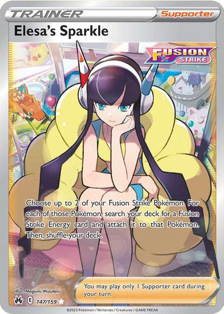 Elesa's Sparkle (147/159) [Sword & Shield: Crown Zenith] | Jomio and Rueliete's Cards and Comics