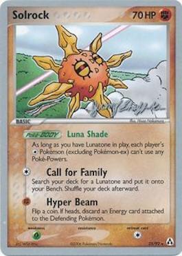Solrock (25/92) (Rambolt - Jeremy Scharff-Kim) [World Championships 2007] | Jomio and Rueliete's Cards and Comics