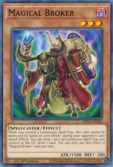 Magical Broker [MP21-EN182] Common | Jomio and Rueliete's Cards and Comics