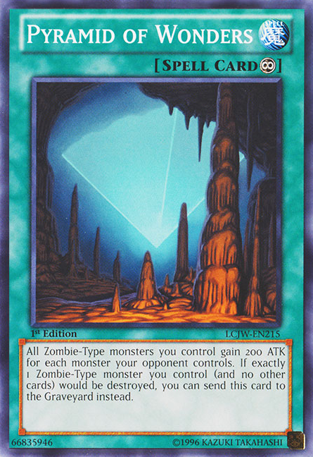 Pyramid of Wonders [LCJW-EN215] Common | Jomio and Rueliete's Cards and Comics