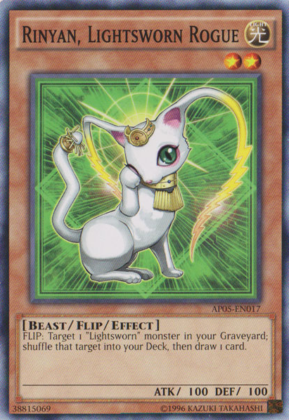 Rinyan, Lightsworn Rogue [AP05-EN017] Common | Jomio and Rueliete's Cards and Comics