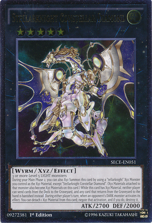Stellarknight Constellar Diamond [SECE-EN051] Ultra Rare | Jomio and Rueliete's Cards and Comics