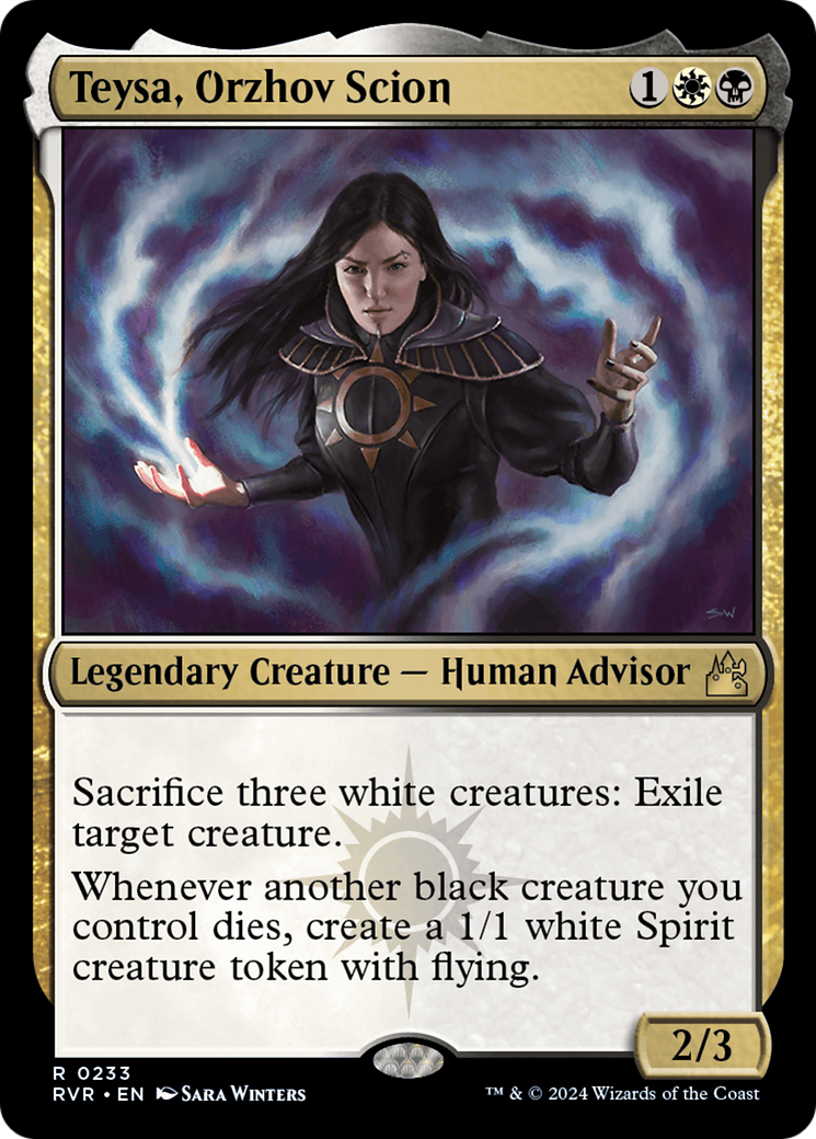 Teysa, Orzhov Scion [Ravnica Remastered] | Jomio and Rueliete's Cards and Comics