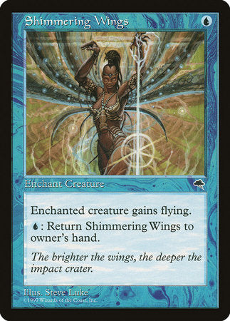 Shimmering Wings [Tempest] | Jomio and Rueliete's Cards and Comics