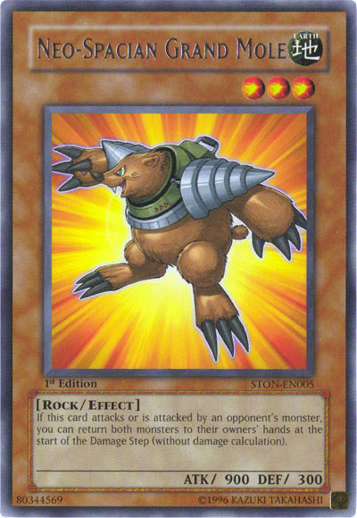 Neo-Spacian Grand Mole [STON-EN005] Rare | Jomio and Rueliete's Cards and Comics