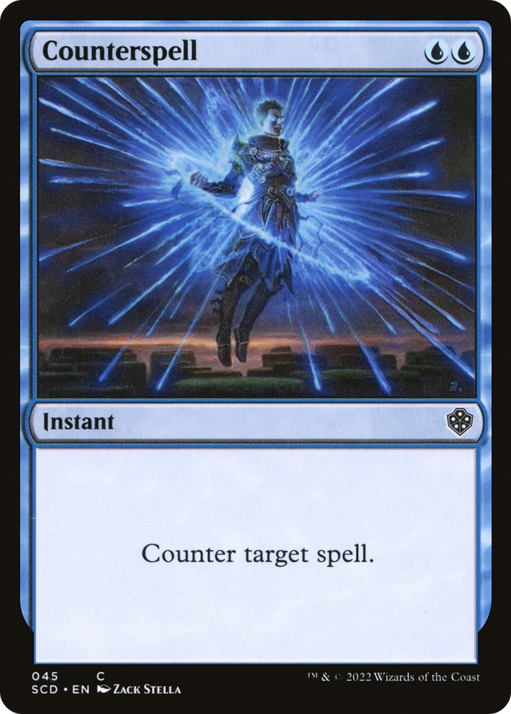 Counterspell [Starter Commander Decks] | Jomio and Rueliete's Cards and Comics