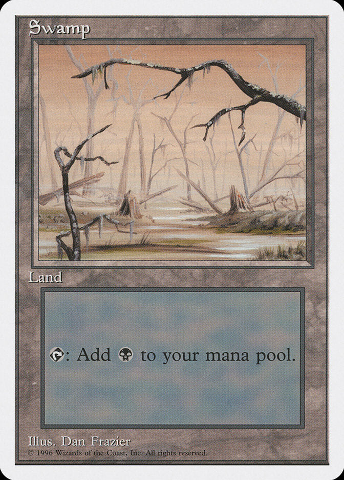 Swamp (Orange Background) [Introductory Two-Player Set] | Jomio and Rueliete's Cards and Comics
