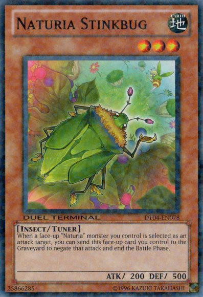 Naturia Stinkbug [DT04-EN078] Common | Jomio and Rueliete's Cards and Comics