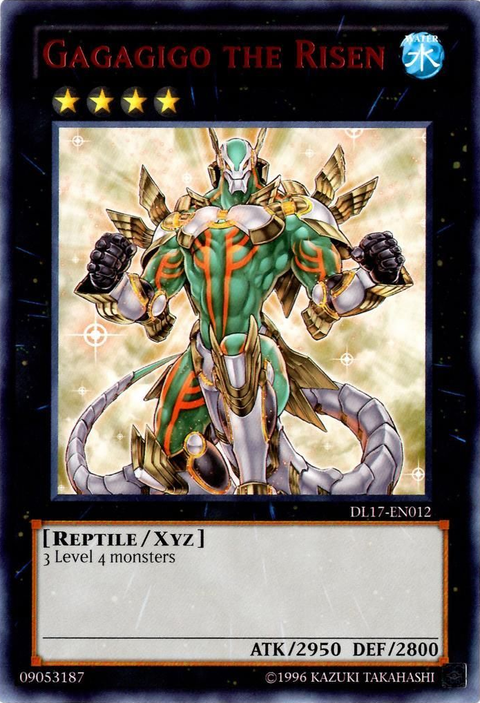 Gagagigo the Risen (Red) [DL17-EN012] Rare | Jomio and Rueliete's Cards and Comics