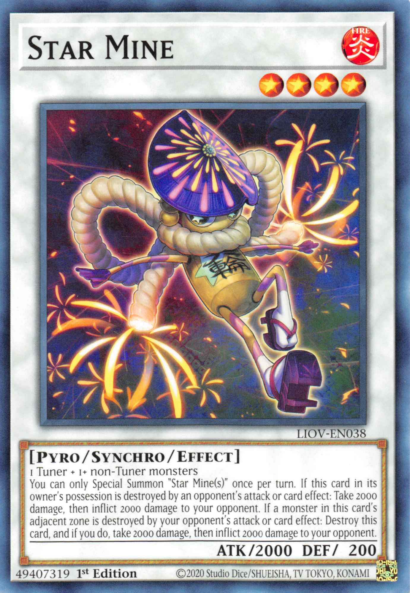 Star Mine [LIOV-EN038] Common | Jomio and Rueliete's Cards and Comics