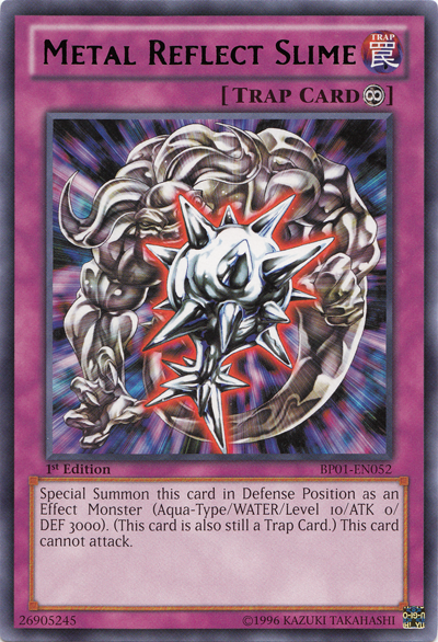 Metal Reflect Slime [BP01-EN052] Rare | Jomio and Rueliete's Cards and Comics