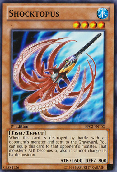 Shocktopus [BP02-EN102] Mosaic Rare | Jomio and Rueliete's Cards and Comics
